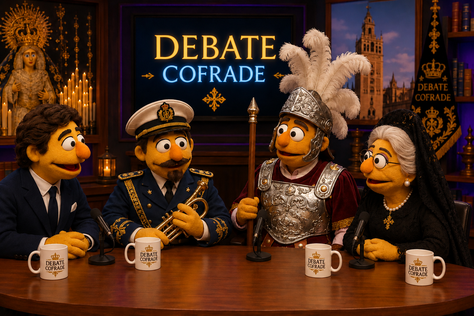 Debate Cofrade