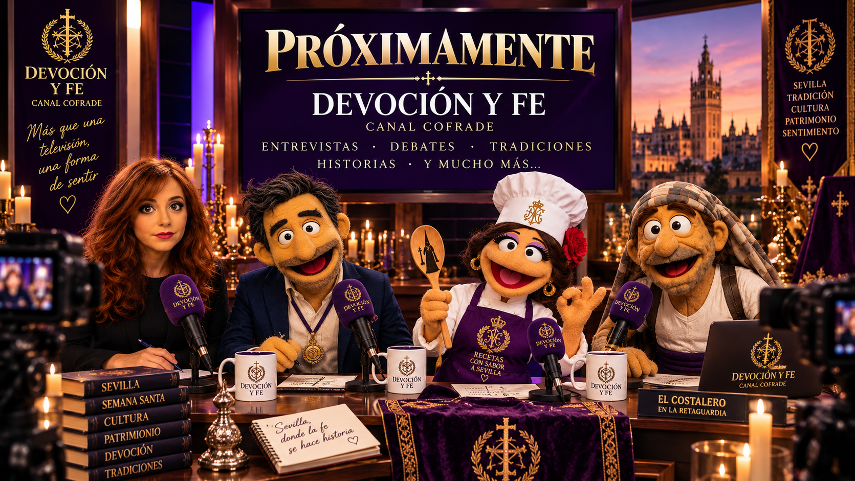 Debates y entrevistas
